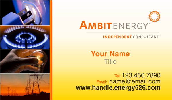 Energy Photo Card